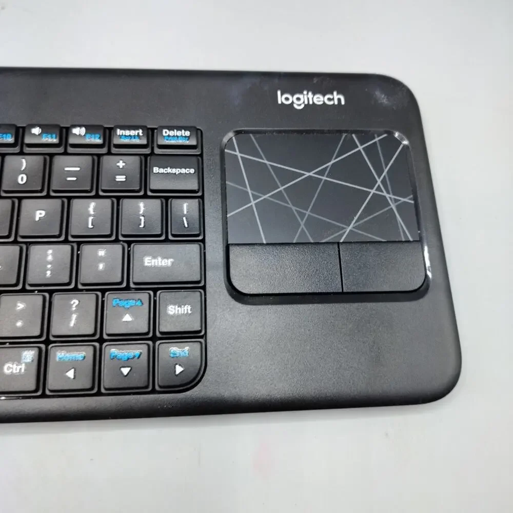 Logitech Wireless Touch Keyboard K400r with Built-in Trackpad NO DONGLE